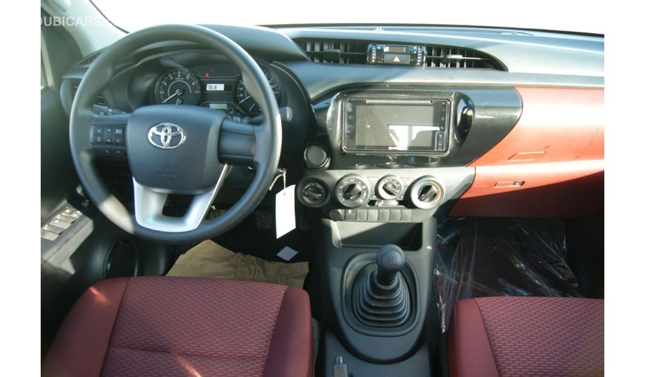 Toyota Hilux 2.7L Petrol Double Cab DLX Manual