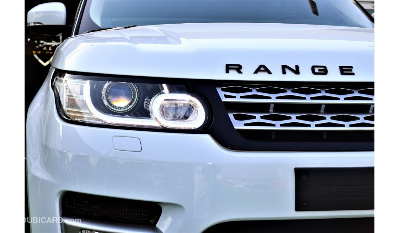 لاند روفر رانج روفر سبورت إتش أس إي Range Rover Sport 2014 V6 Supercharge
