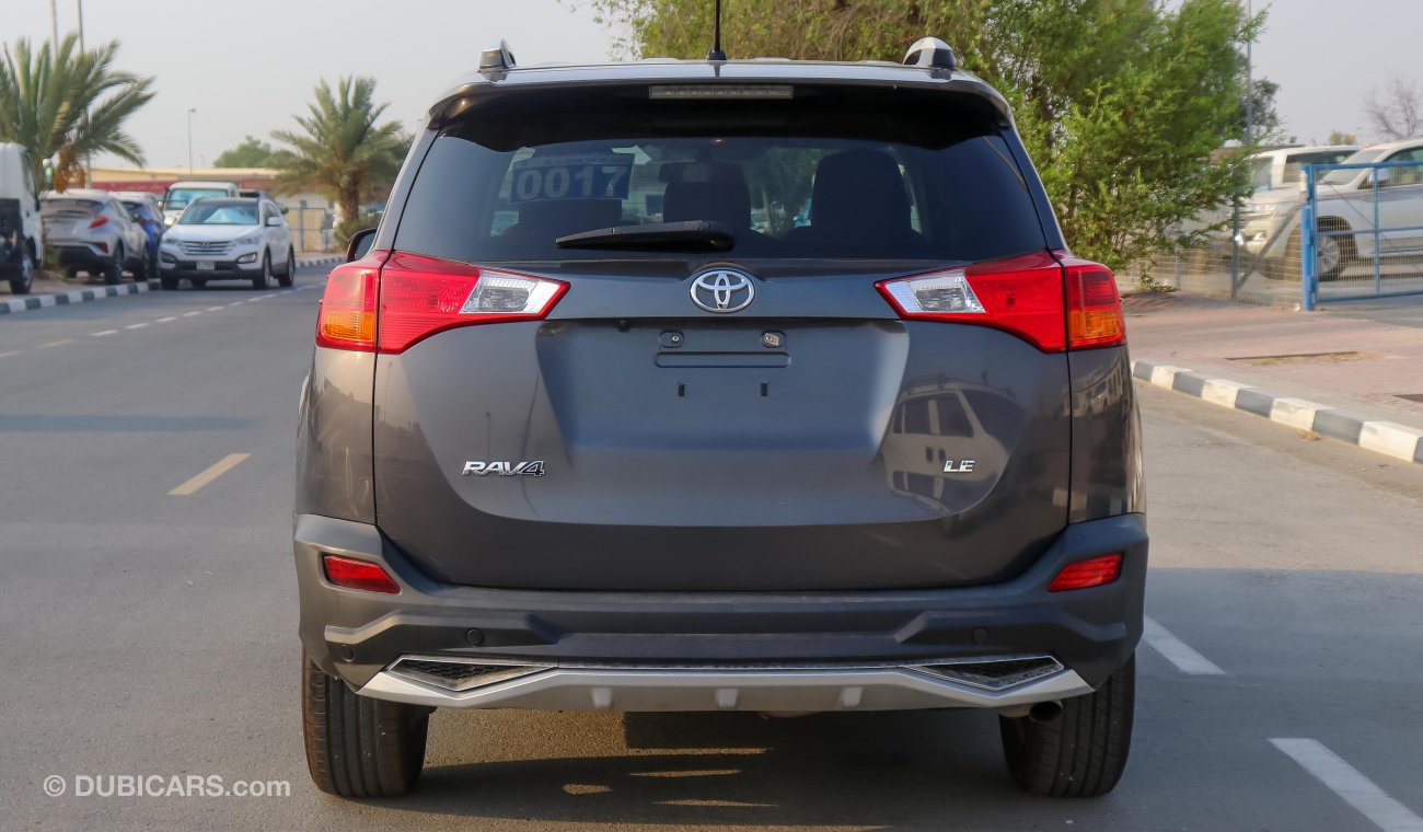 Toyota RAV4 TOYOTA RAV4 2014 LE FULL OPTION - FULL SET BUMPER KIT