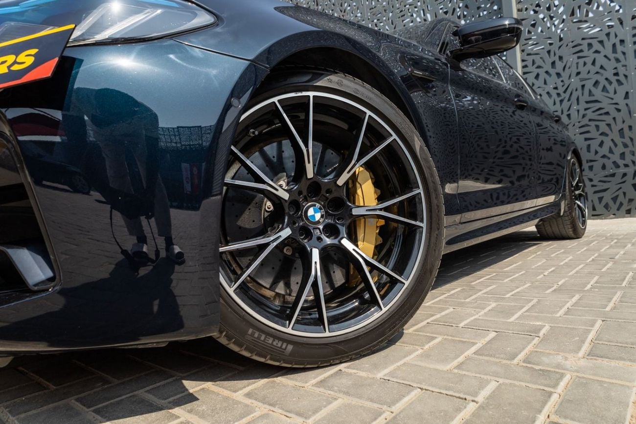 BMW M5 Competition 4.4L (625 HP) BMW M5 Competition 2022 European specs | Warranty