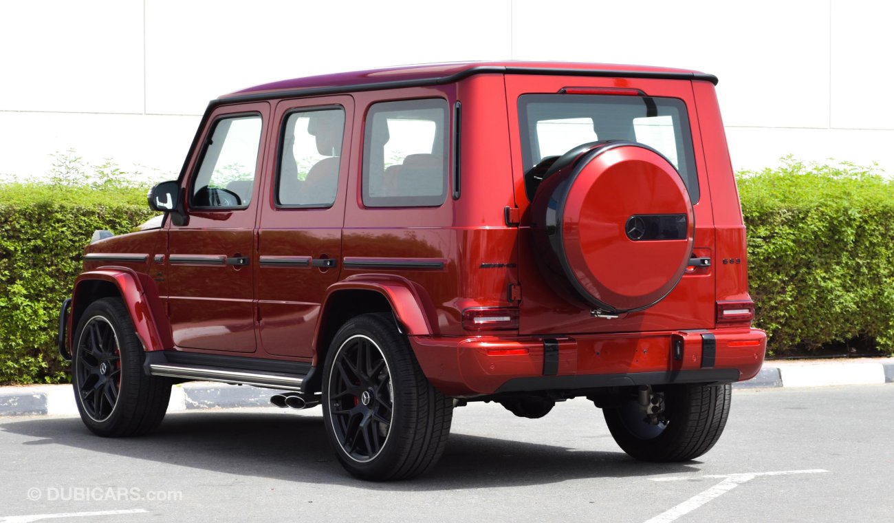 Mercedes-Benz G 63 AMG | 2021 | Double Night Package