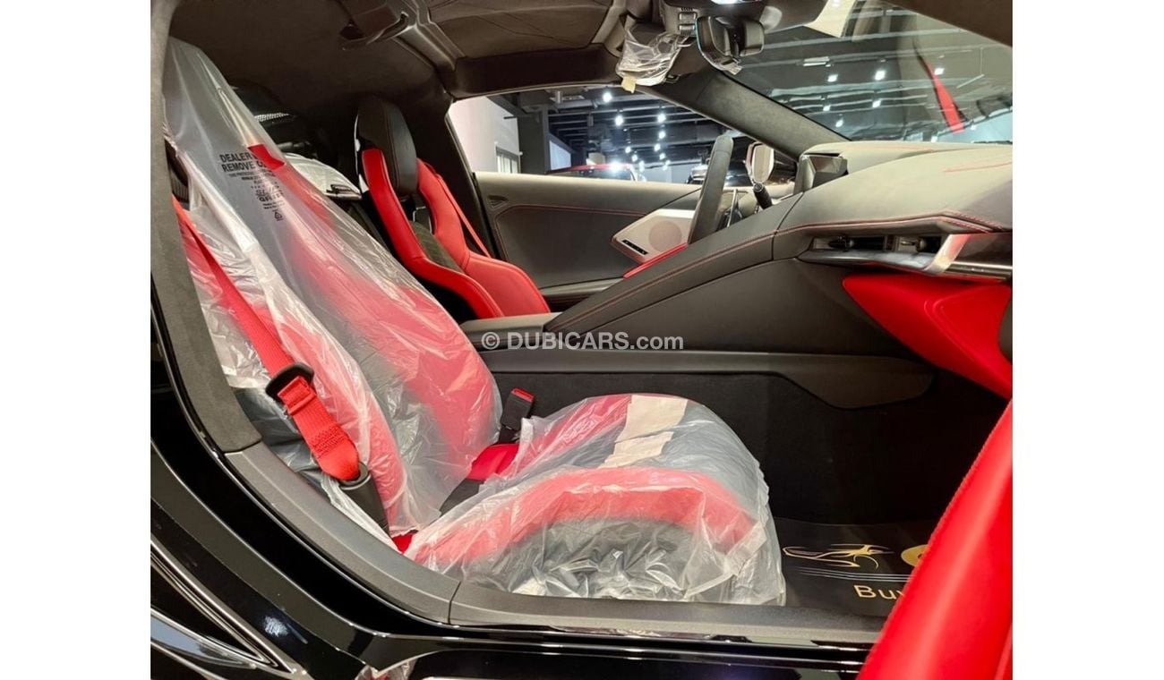 Chevrolet Corvette 2021 Chevrolet Corvette LT3, Al Ghandi Warranty / Service Contract, Brand NEW, GCC