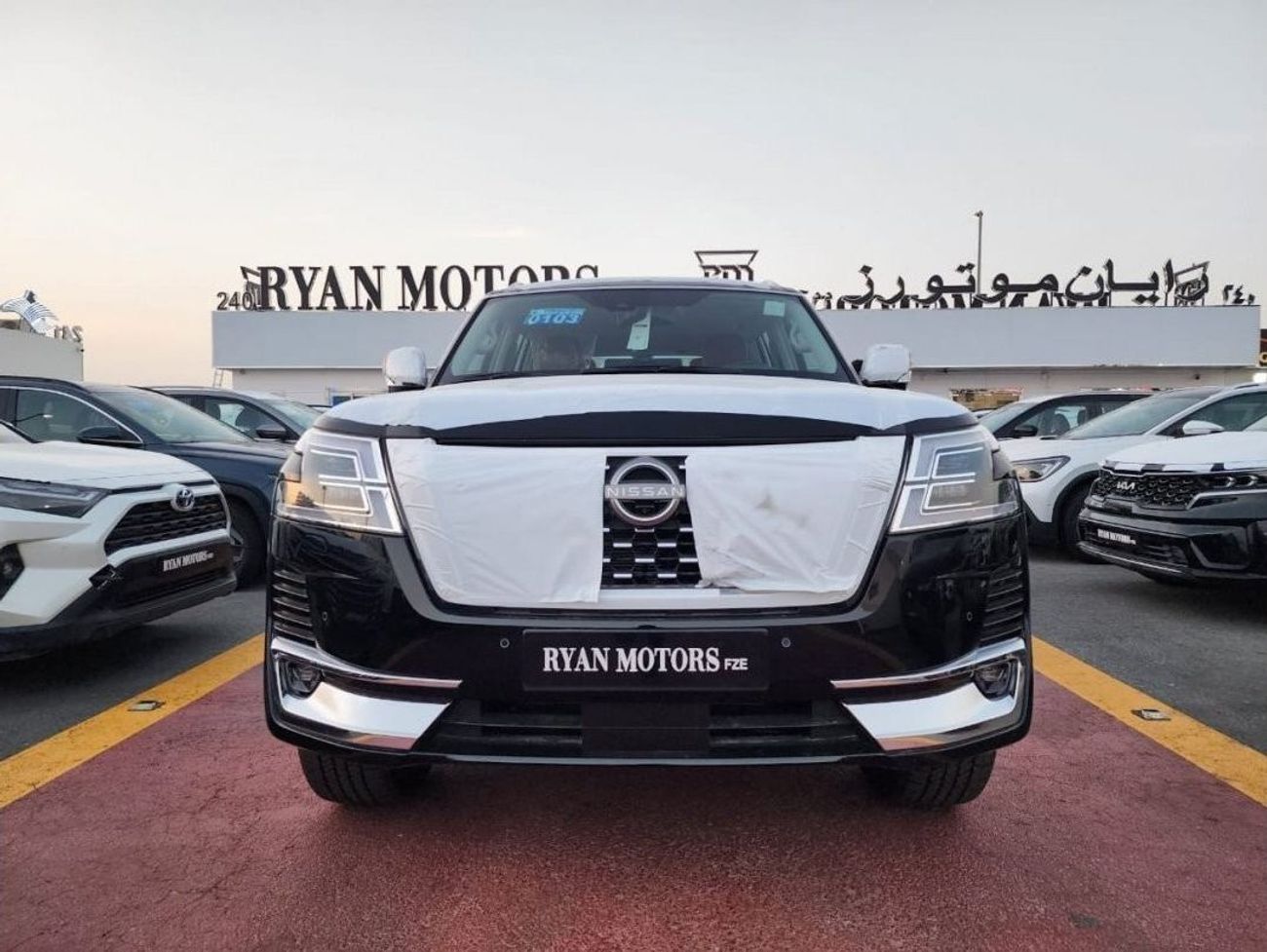 نيسان باترول نيسان باترول بلاتينيوم 4.0 لتر بنزين ، دفع رباعي ، V6 ، دفع رباعي ، 5 أبواب ، 360 كاميرا ، رادار ، م