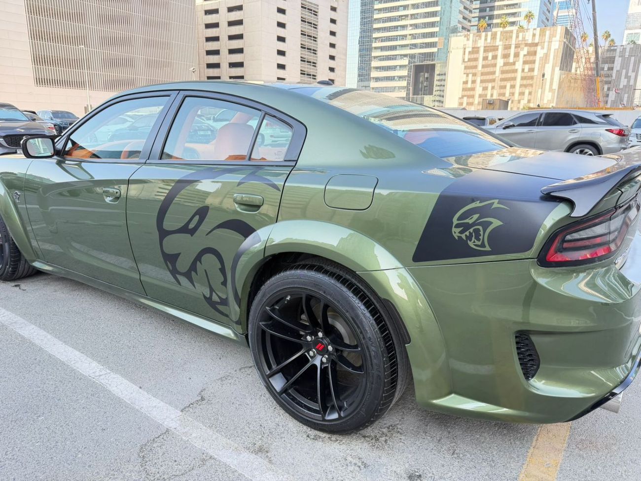 دودج تشارجر SXT Mid 3.6L