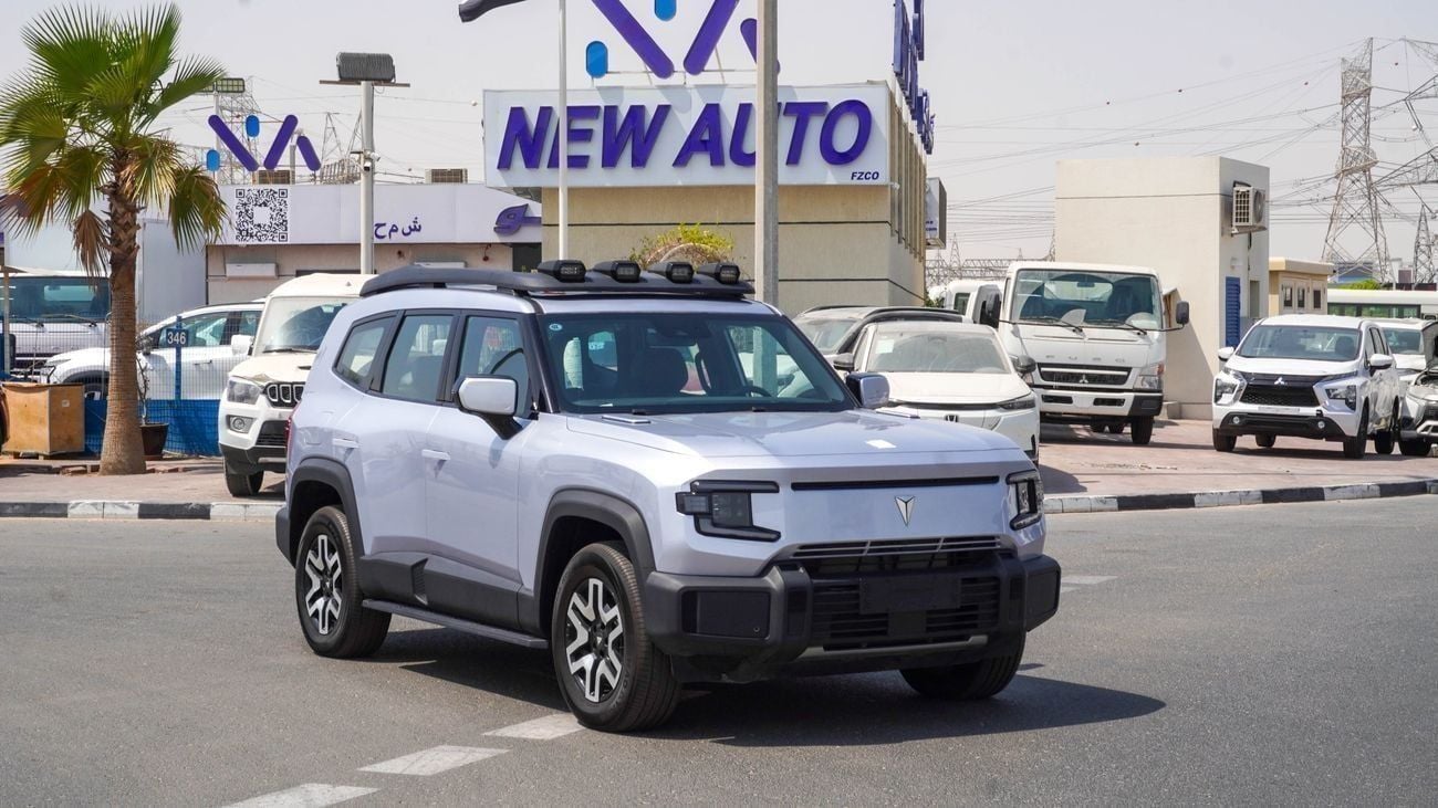 Changan Deepal G318 Brand New Changan Deepal Air Suspension 2024 1.5L 4WD Petrol|Silver/Black|N-DEP-AS-1.5-24| FOR LOCAL