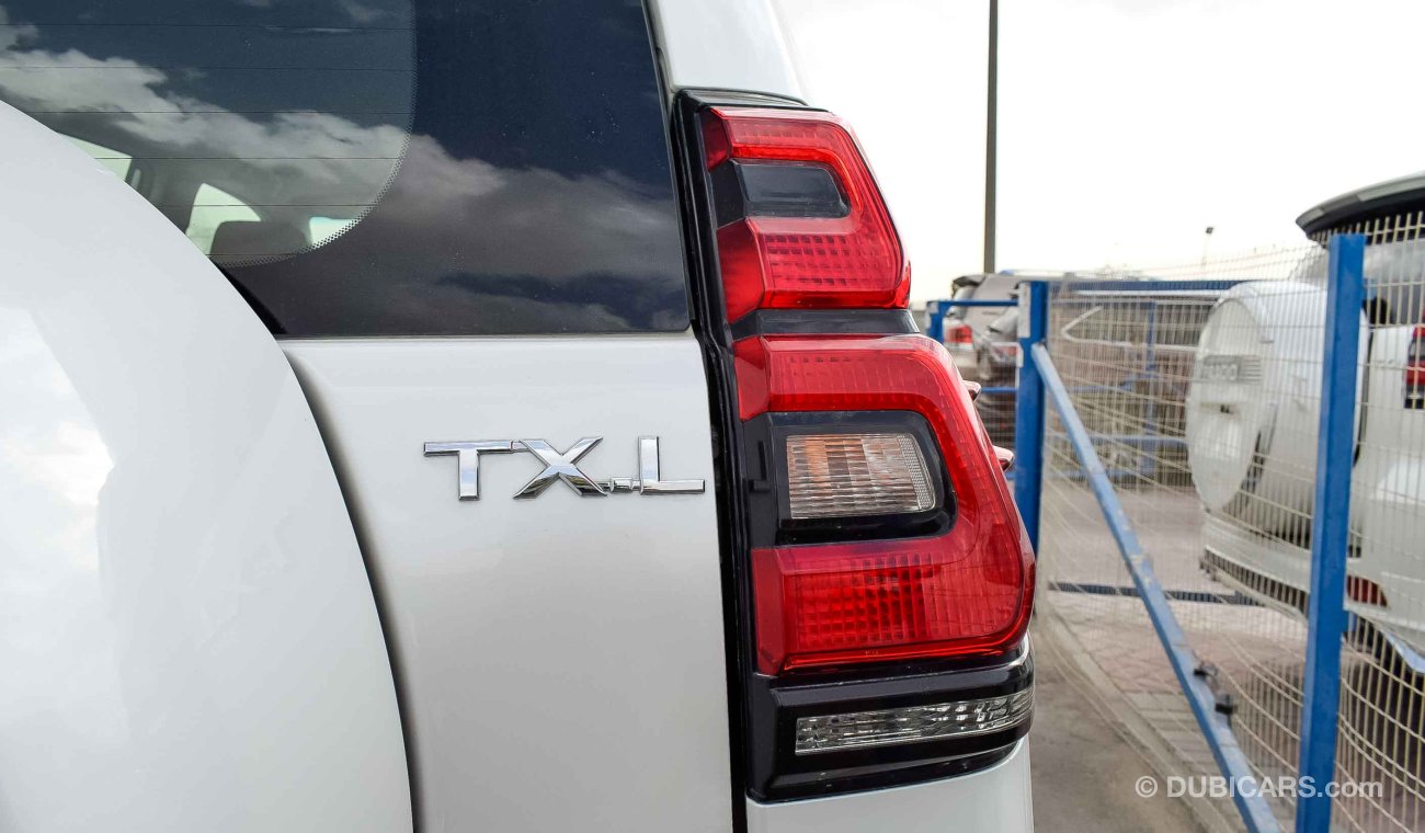 Toyota Prado TXL With 2016 Body kit
