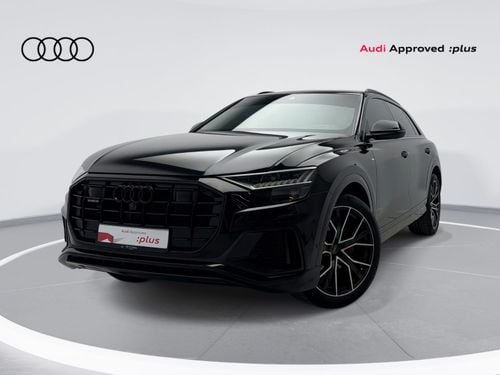 أودي Q8 55 TFSI quattro (340 HP) Q8 55 TFSI quat 340hp Luxury (Ref# 38605)