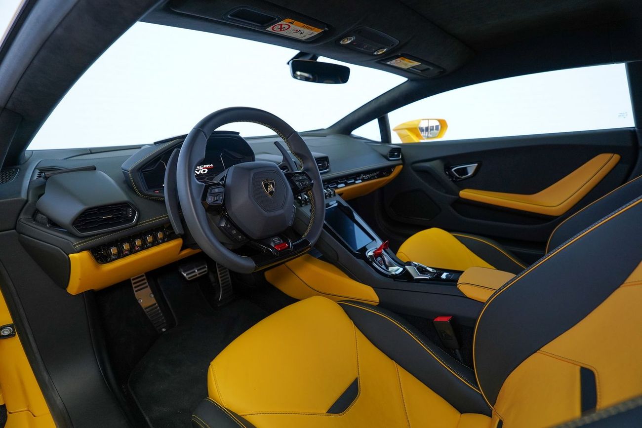 Lamborghini Huracan EVO Coupe