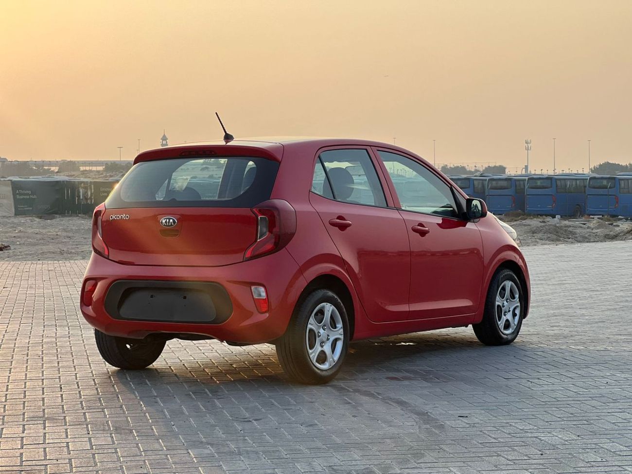 Kia Picanto Std 1.2L