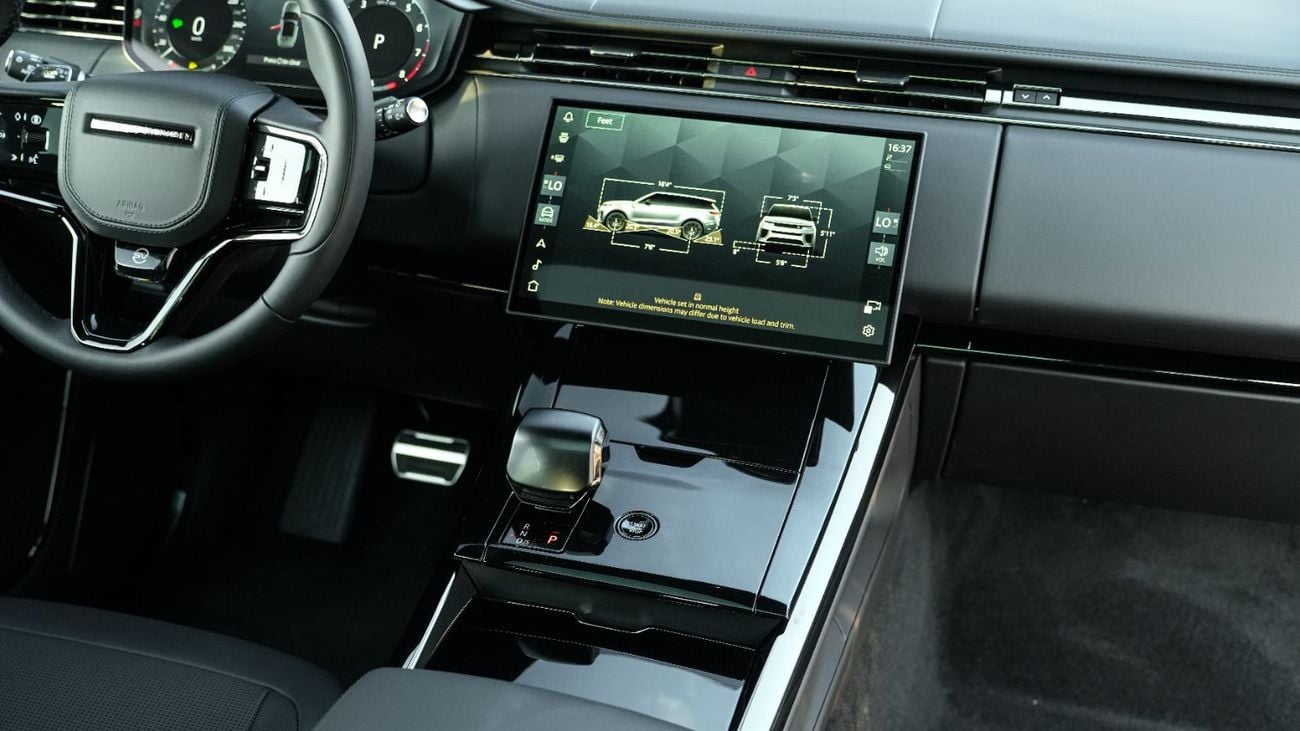 Land Rover Range Rover Sport Obsidian Black in Satin Finish-Black 2027MY Export Only
