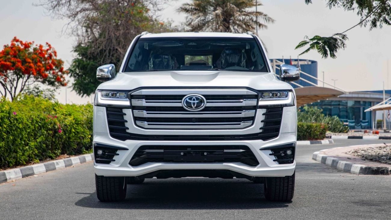 Toyota Land Cruiser VXR TWIN TURBO 3.5L | 2026 | For Local Registration +10%