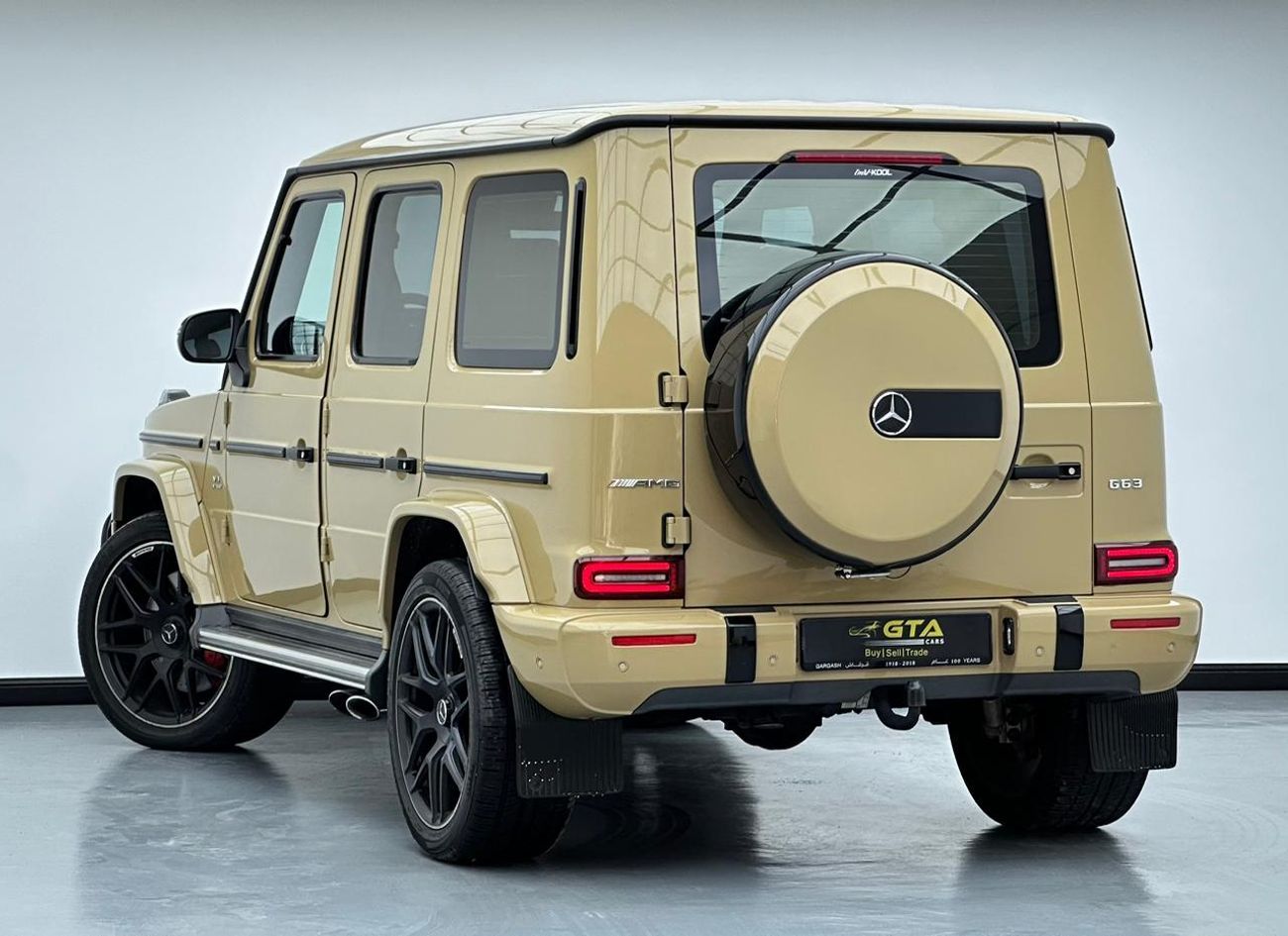 مرسيدس بنز G 63 AMG 2019 Mercedes Benz G63 AMG, One Year Unlimited KM Warranty, Full Service History, GCC