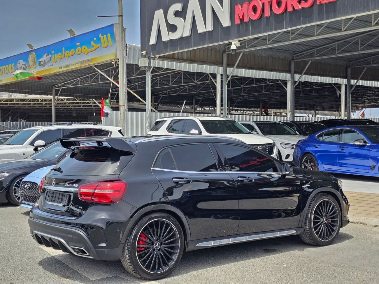 مرسيدس بنز GLA 45 AMG STD