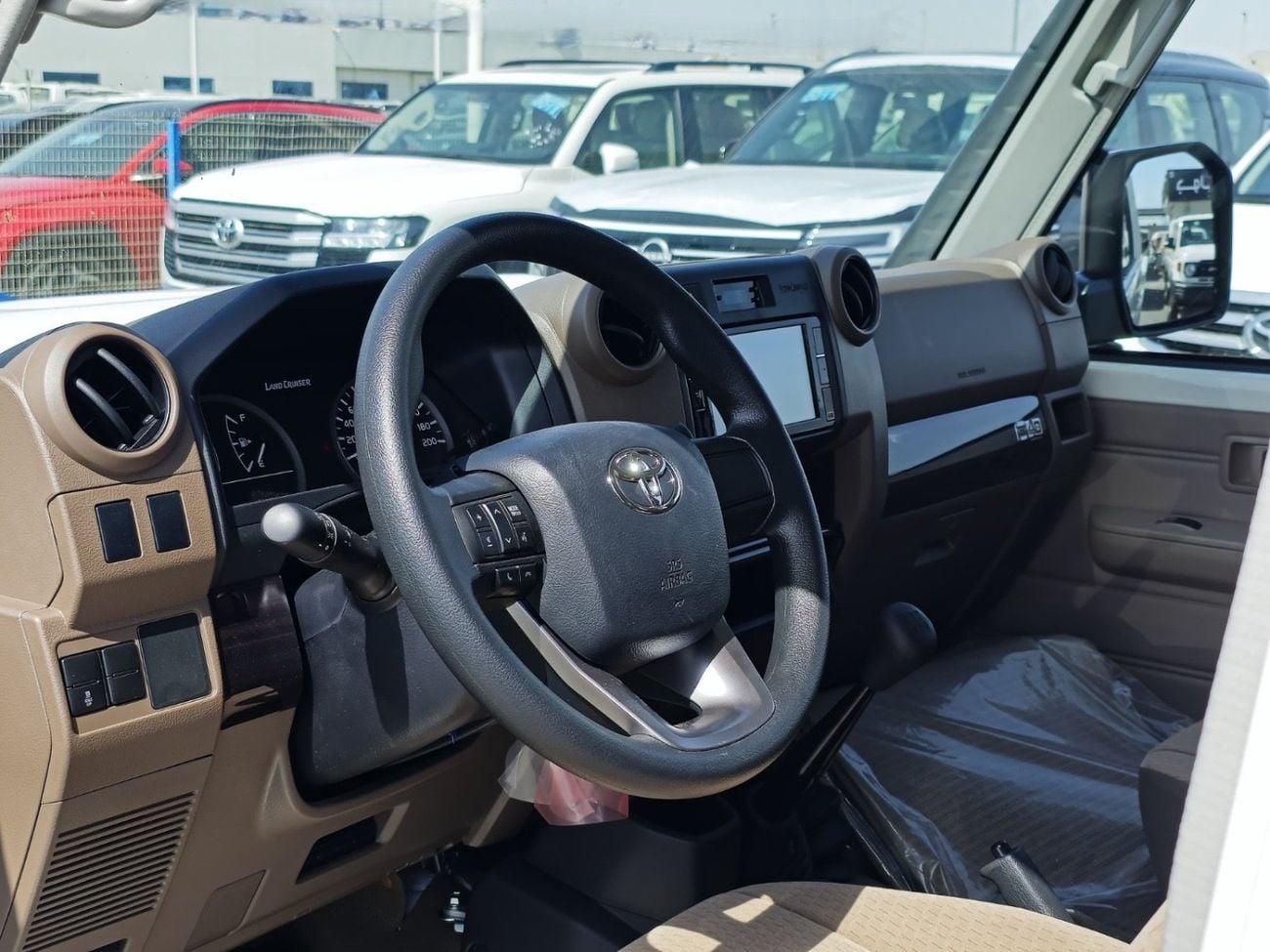 Toyota Land Cruiser Pick Up