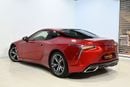 Lexus LC500 TITANIUM 2023 Lexus LC 500 Titanium, Service History, 1 Year Warranty, Excellent Condition, Clean Title