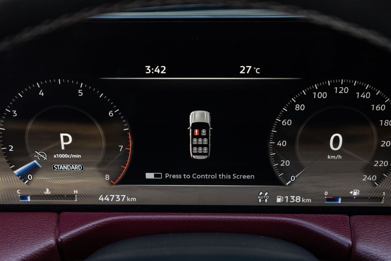 نيسان باترول SE Platinum City 3.8L