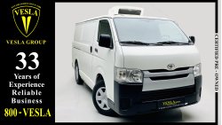 Toyota Hiace CHILLER THERMAL - 1400SE / SIDE PANEL / 3 SEATERS / GCC / 2017 / WARRANTY + FREE SERVICE / 895 DHS