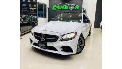 Mercedes-Benz C 300 MERCEDES C300 AMG 2020 ORIGINAL PAINT SHOWROOM CONDITION FOR 145K AED