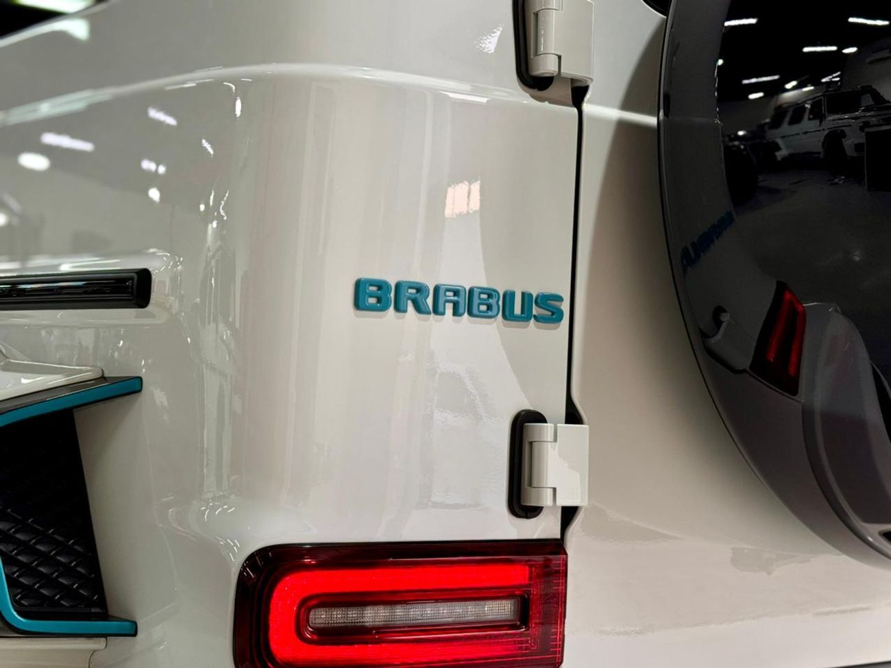 مرسيدس بنز G 63 AMG BRABUS 800