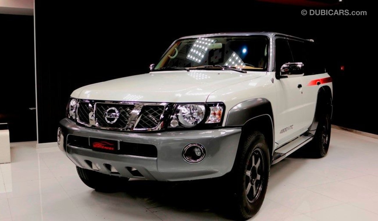 نيسان باترول سوبر سفاري NISSAN PATROL VTC 4800 SUPER SAFARI-2020- UP GRADED