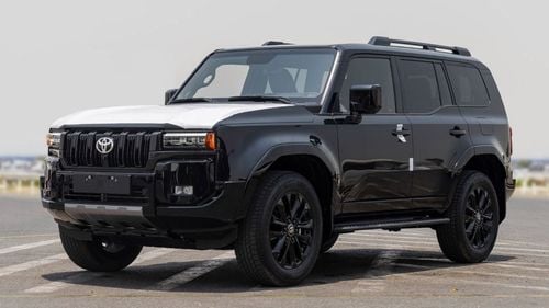 تويوتا برادو VXR (LHD) TOYOTA PRADO 250 VX PREMIUM 2.8D AT MY2025 – BLACK