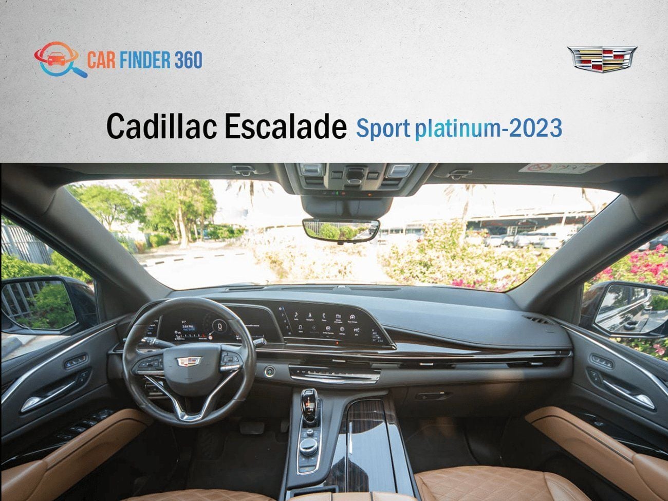 Cadillac Escalade Sport Platinum 6.2L AWD