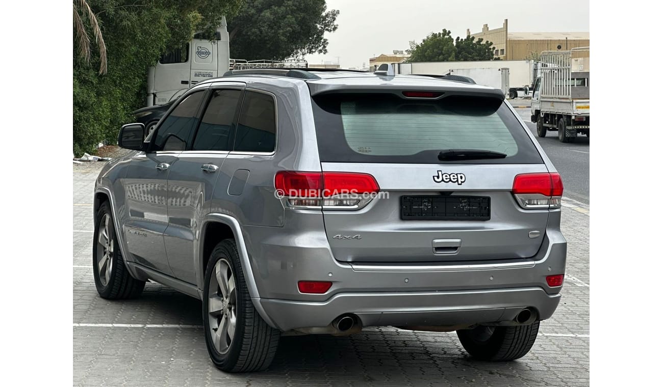 Jeep Grand Cherokee Summit
