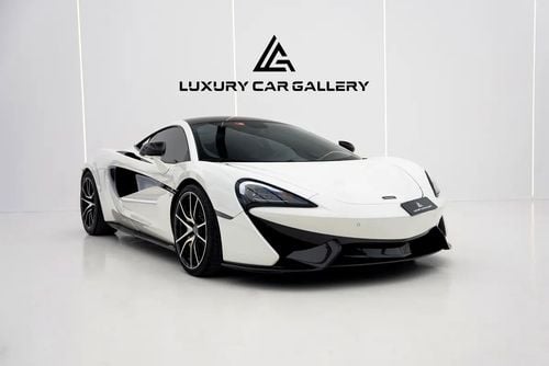 مكلارين 570S ستاندارد GCC SPECS | VISIBLE CARBON FIBRE | 31,109 KM