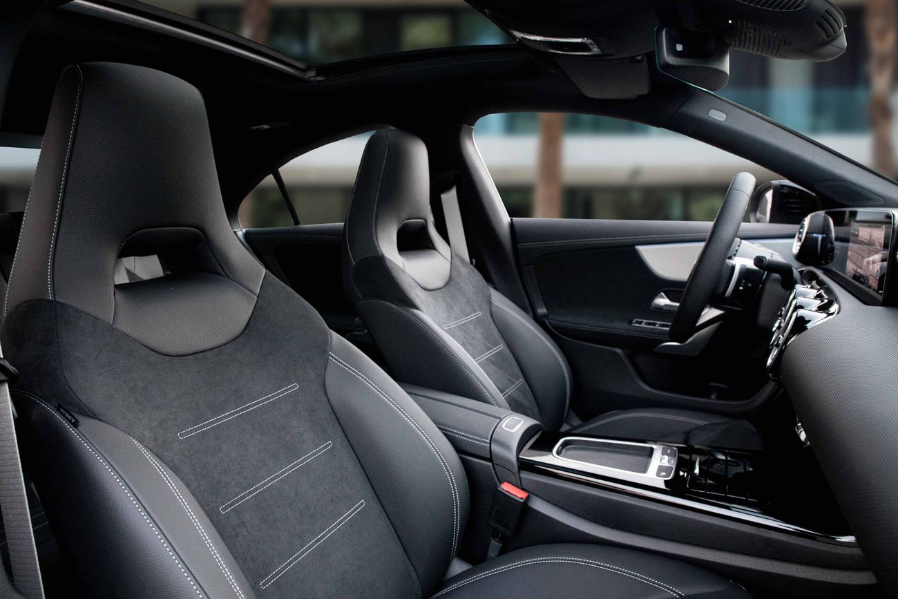 Mercedes-Benz CLA 200 CLA 200 AMG | 3,878 P.M | 0% Downpayment | 5 YEAR AGENCY WARRANTY! | Ramadan Offer!