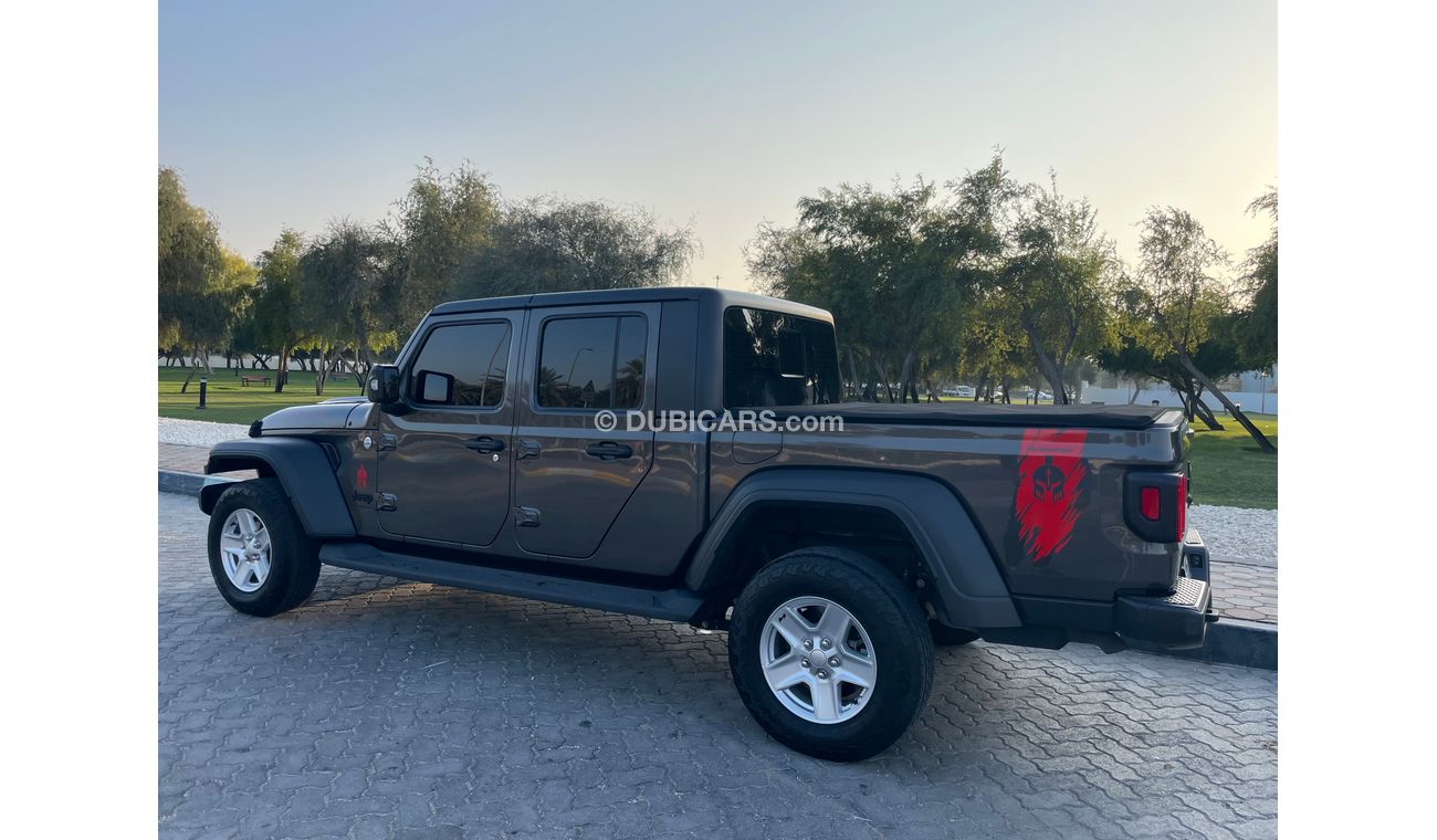 Jeep Gladiator Trail Rated 4X4