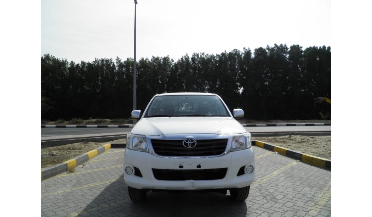 Toyota Hilux 2015 4X4 Diesel Ref#649