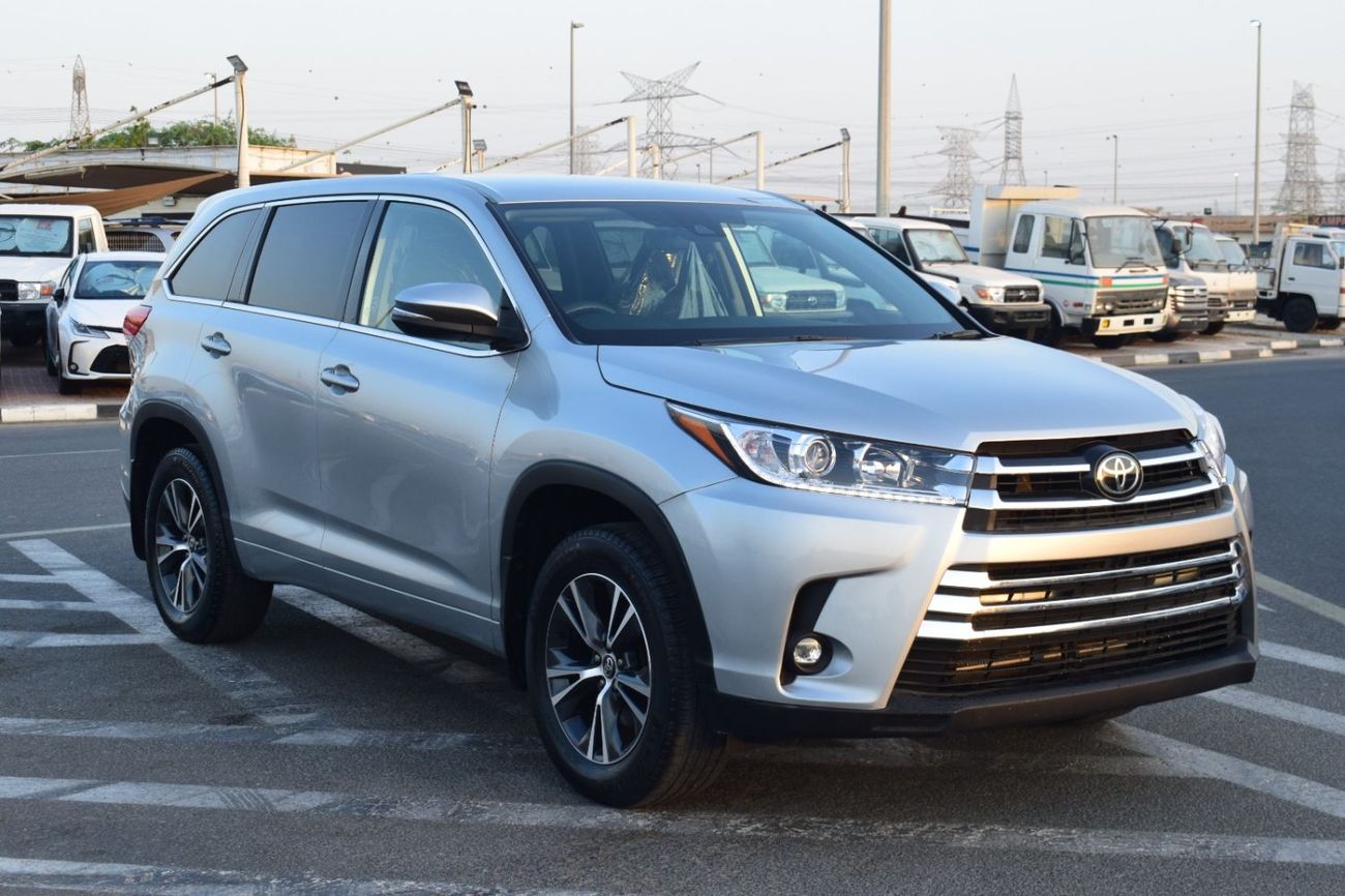 تويوتا كلوجير 2018 TOYOTA KLUGER