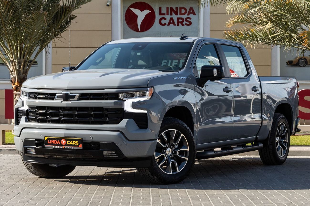 شيفروليه سيلفارادو 5.3 V8 RST