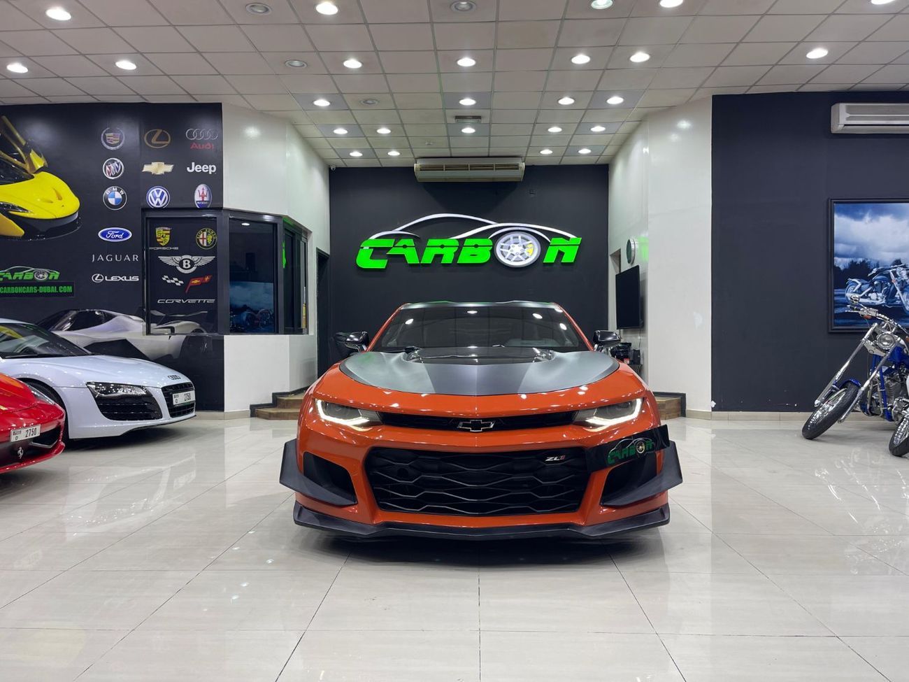 Chevrolet Camaro ZL1 6.2L