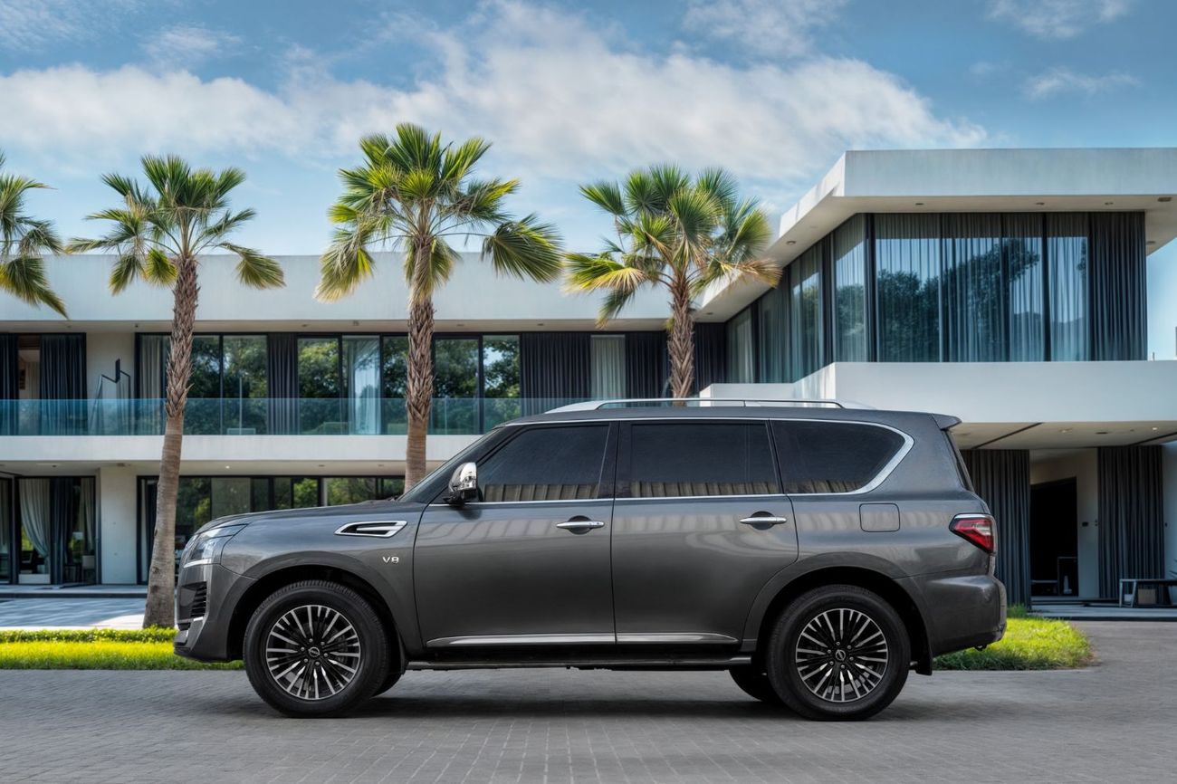 نيسان باترول 4,602 P.M  | 0% Downpayment | PATROL LE PLATINUM | AGENCY WARRANTY!