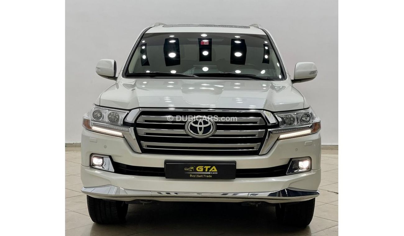 تويوتا لاند كروزر 2018 Toyota Land Cruiser GX-R, Service History, Warranty, GCC