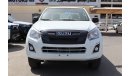 Isuzu DMax ISUZU D MAX 2.5L DIESEL DOUBLE CAB PICK UP 4X4 MANUAL TRANSMISSION PWW