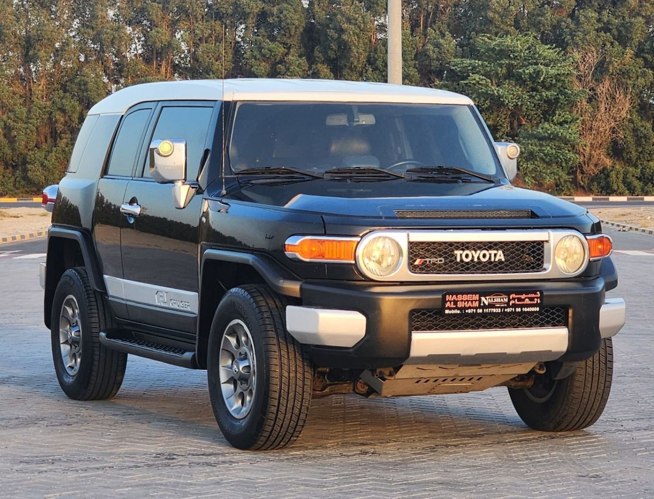 Toyota FJ Cruiser GCC