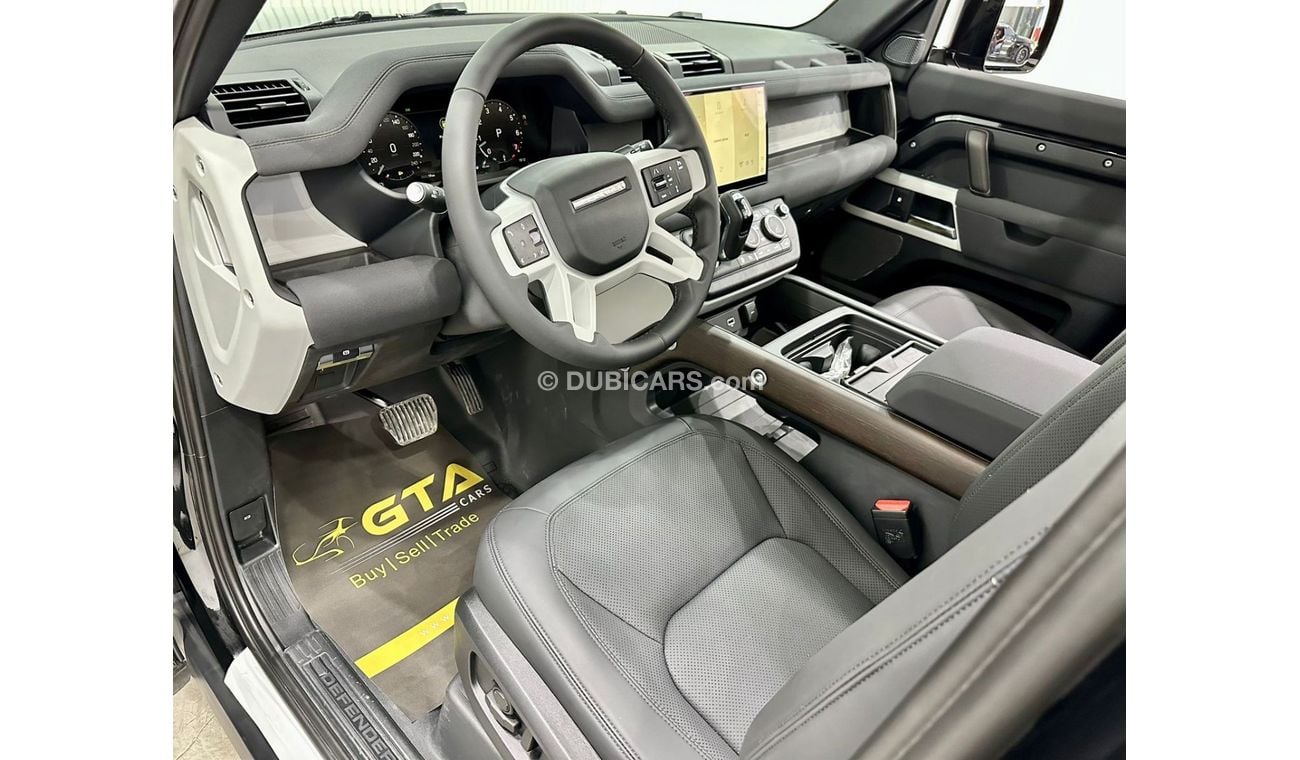 Land Rover Defender 2023 Land Rover Defender P400 110 HSE, V6, Big Screen, Digital gauge, 7seats (Fully Loaded)