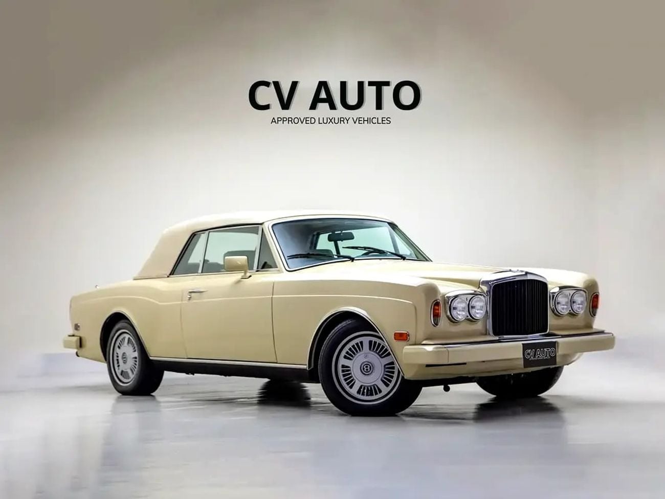 Bentley Continental Convertible | European Spec- Collector Grade