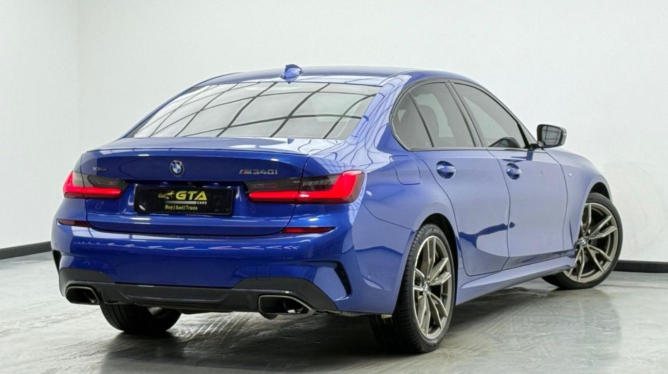 BMW M340i Std 3.0L 2021 BMW M340i xDrive, 2026 BMW Warranty + Service Pack, Full BMW Service History, Fully Lo