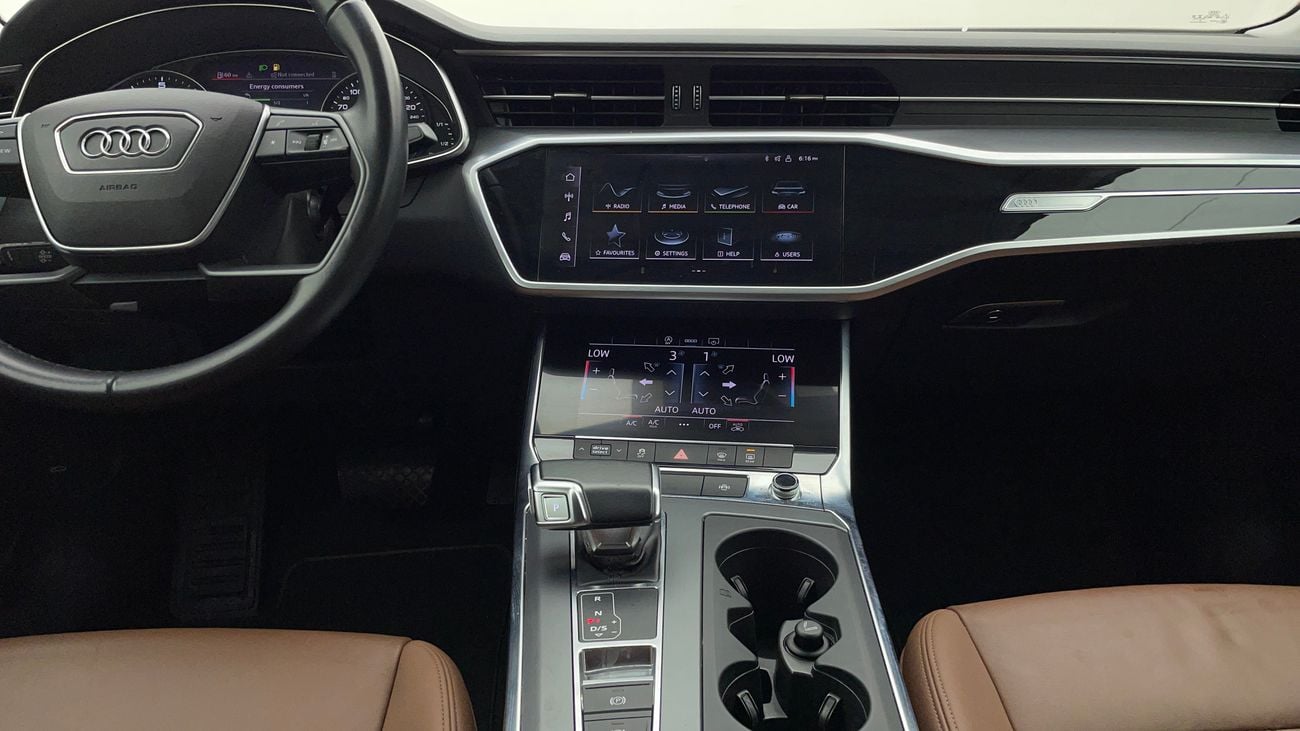 أودي A6 40 TFSI 2 | بدون دفعة مقدمة | اختبار القيادة في المنزل