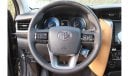 Toyota Fortuner 2.4L, LEATHER SEAT,HEAD REST SCREEN, MODEL 2023, DIESEL,FULL OPTION