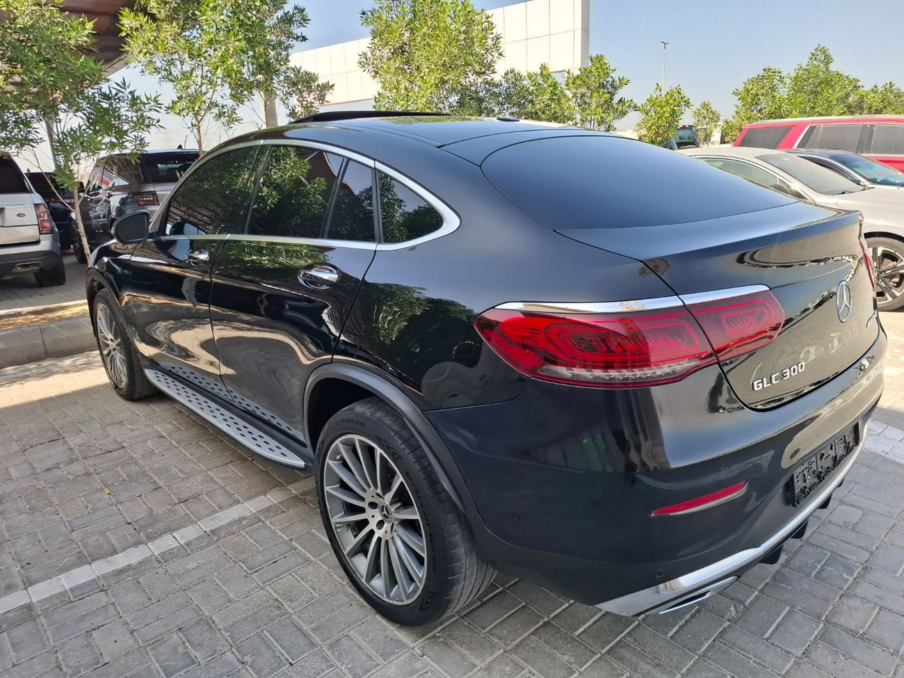 Mercedes-Benz GLC Coupe 300 Mercedes-Benz  GLC300 coupe 2021