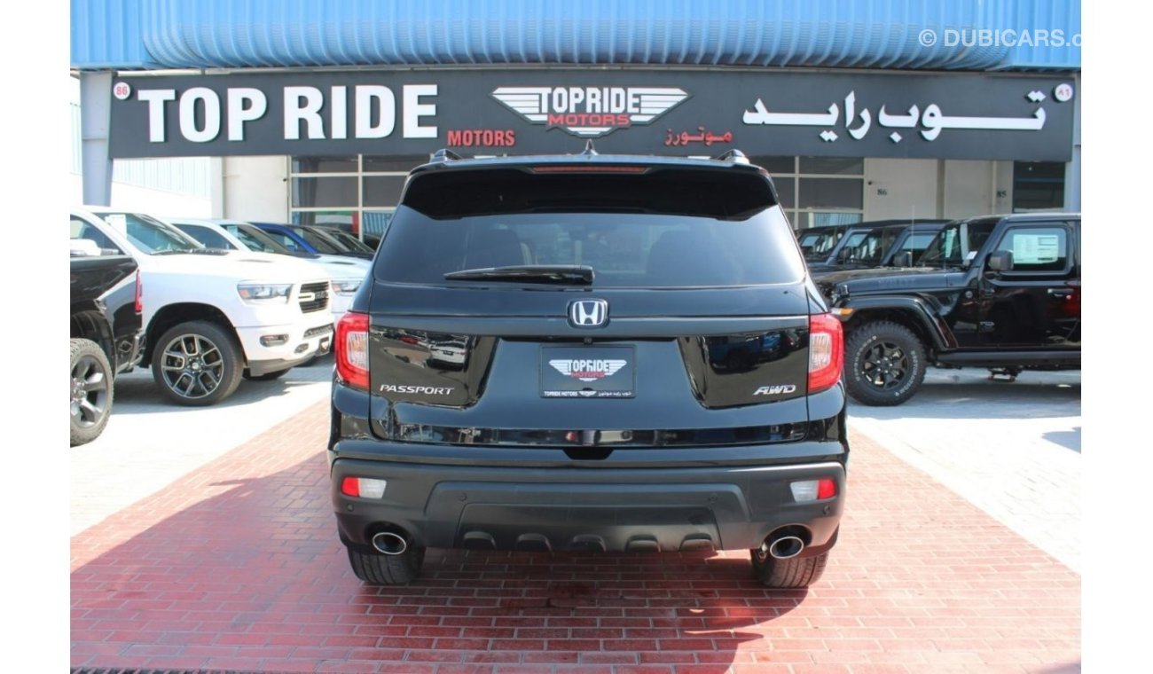 Honda E PASSPORT EX-L 3.5L 2019 FOR ONLY 1,227 AED MONTHLY