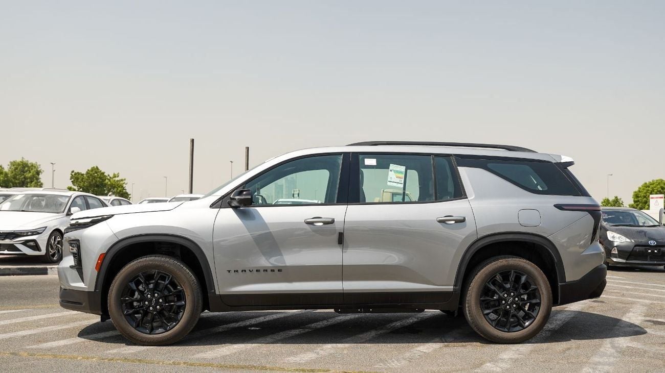 شيفروليه ترافيرس LT 2.5T Chevrolet Traverse LT FWD 2.5L SUV - 2024 (Export)