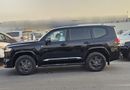 تويوتا لاند كروزر Toyota landcruise 2022MODEL twin turbo Gr sports 3.5 petrol v6 Colour Black Interior Red push start 
