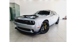 دودج تشالينجر SRT HELLCAT 707HP - 2015-GCC -UNDER WARRANTY - IMMACULATE CONDITION - 2,480 AED PER MONTH  FOR 5 YEA