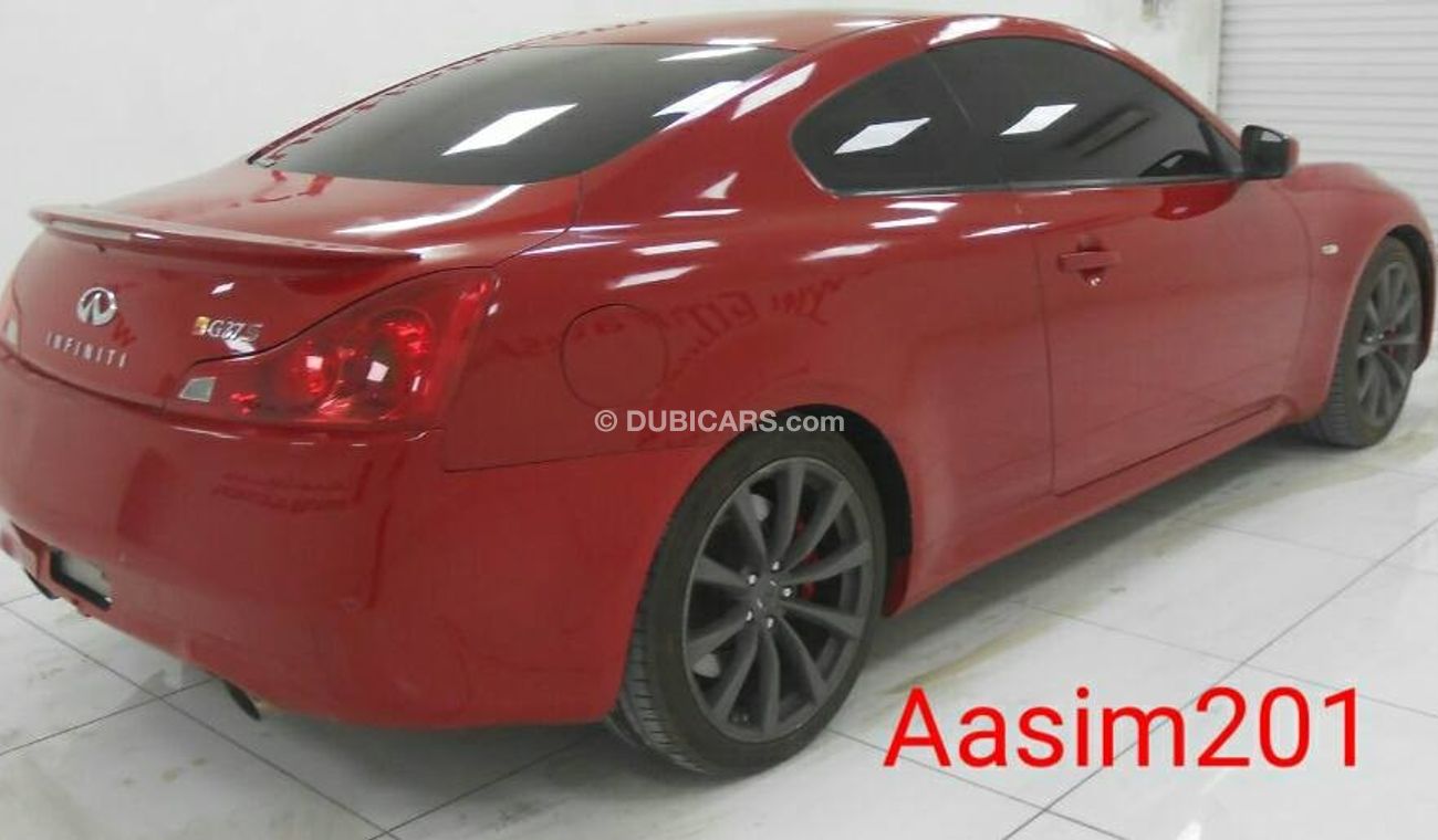 Infiniti G37