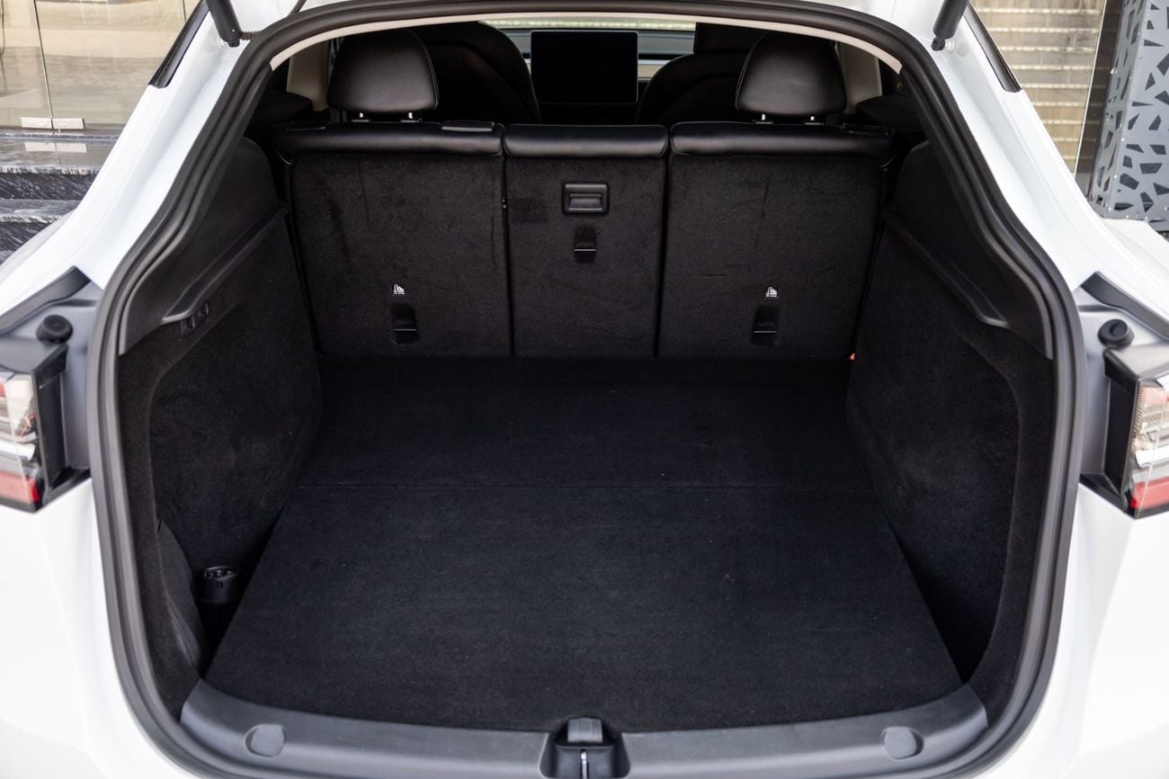 Tesla Model Y Real-Wheel Drive